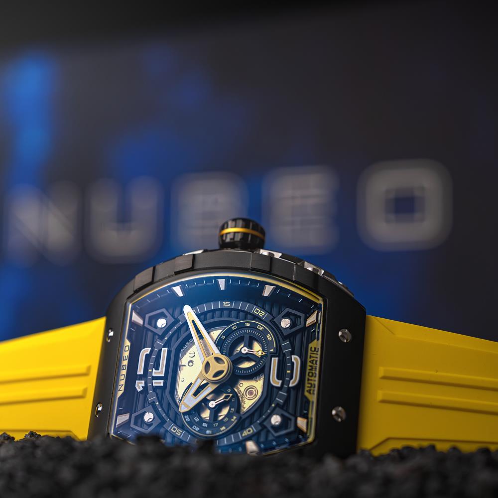 NUBEO NB-6087-08 Erkek Kol Saati - Görsel 4