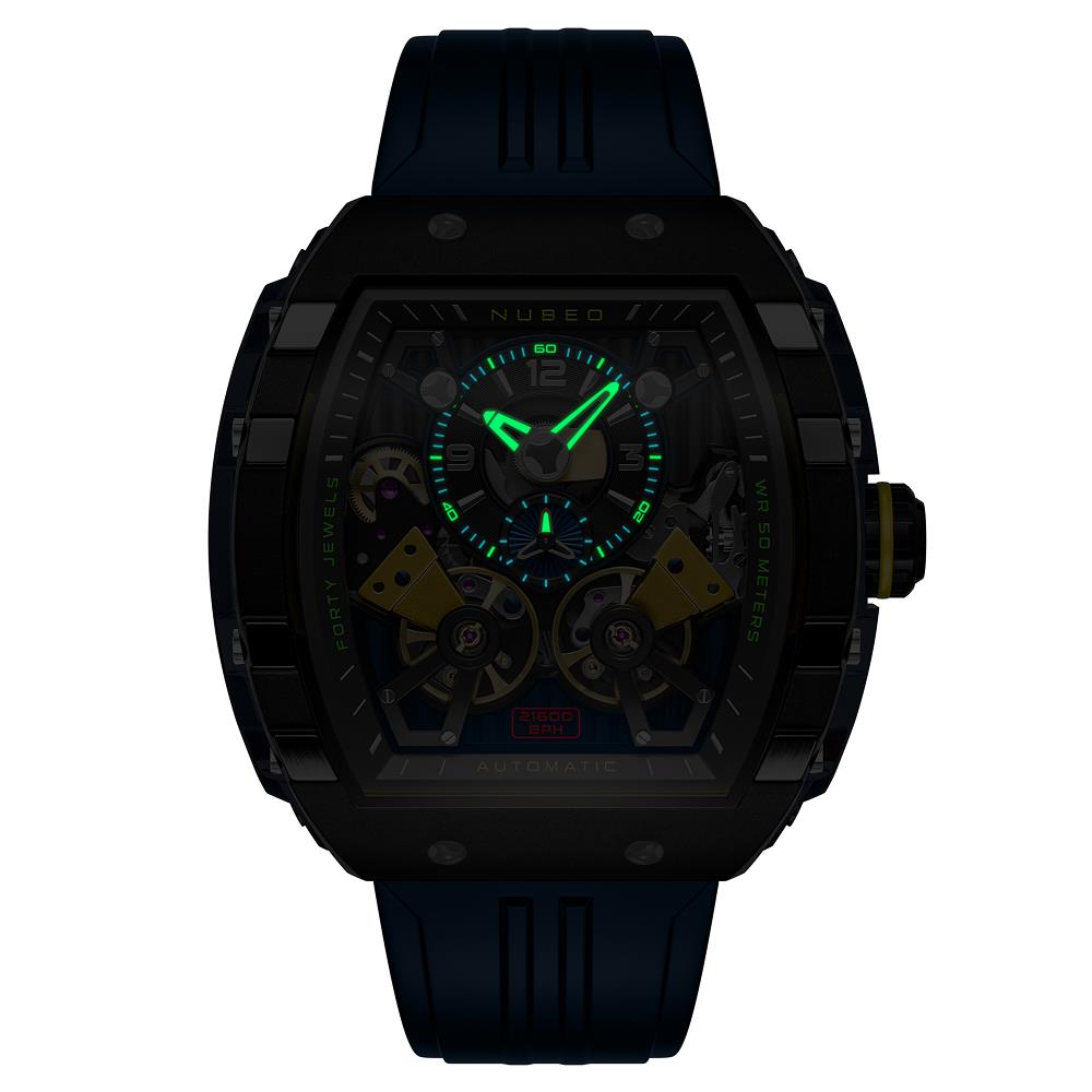NUBEO NB-6100-01 Erkek Kol Saati - Görsel 2