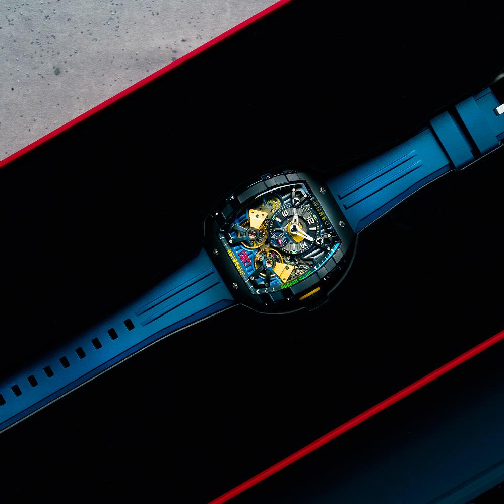 NUBEO NB-6100-01 Erkek Kol Saati - Görsel 5