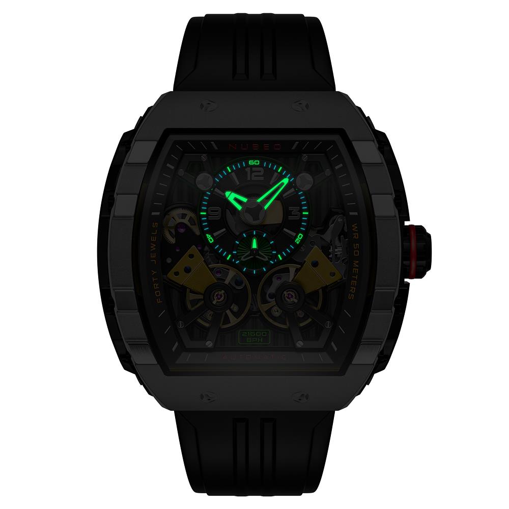 NUBEO NB-6100-02 Erkek Kol Saati - Görsel 2