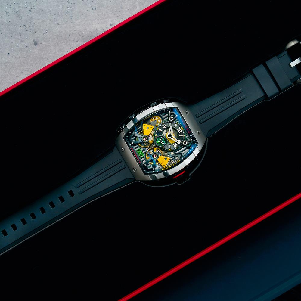 NUBEO NB-6100-02 Erkek Kol Saati - Görsel 5