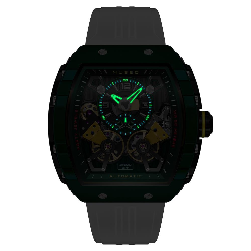 NUBEO NB-6100-03 Erkek Kol Saati - Görsel 2