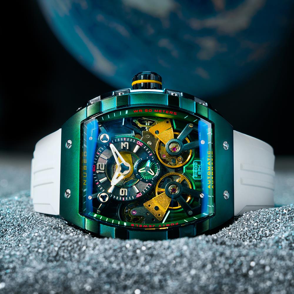 NUBEO NB-6100-03 Erkek Kol Saati - Görsel 3