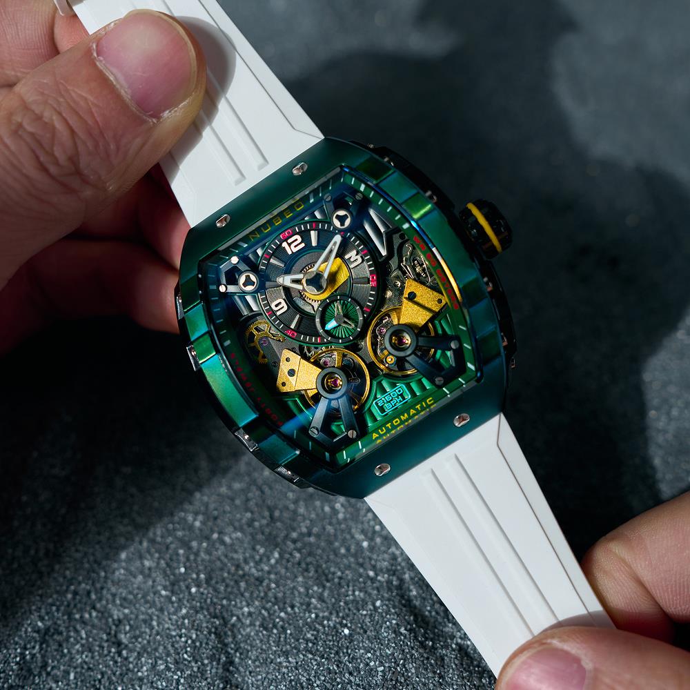 NUBEO NB-6100-03 Erkek Kol Saati - Görsel 4