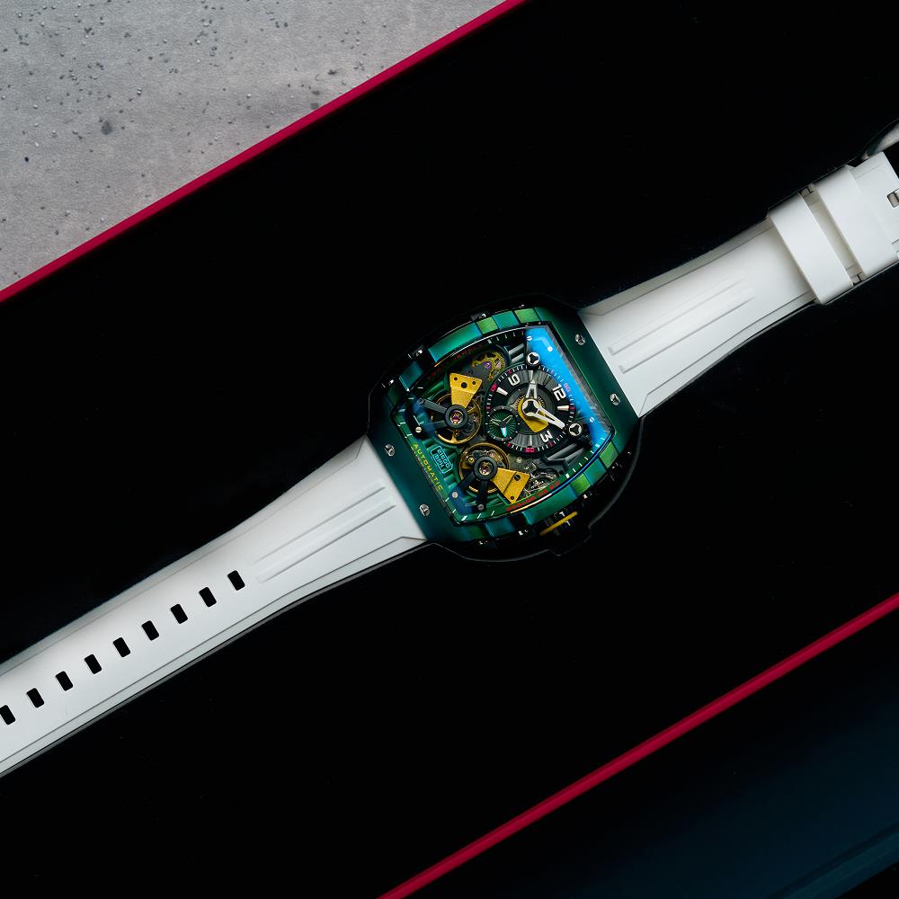 NUBEO NB-6100-03 Erkek Kol Saati - Görsel 5