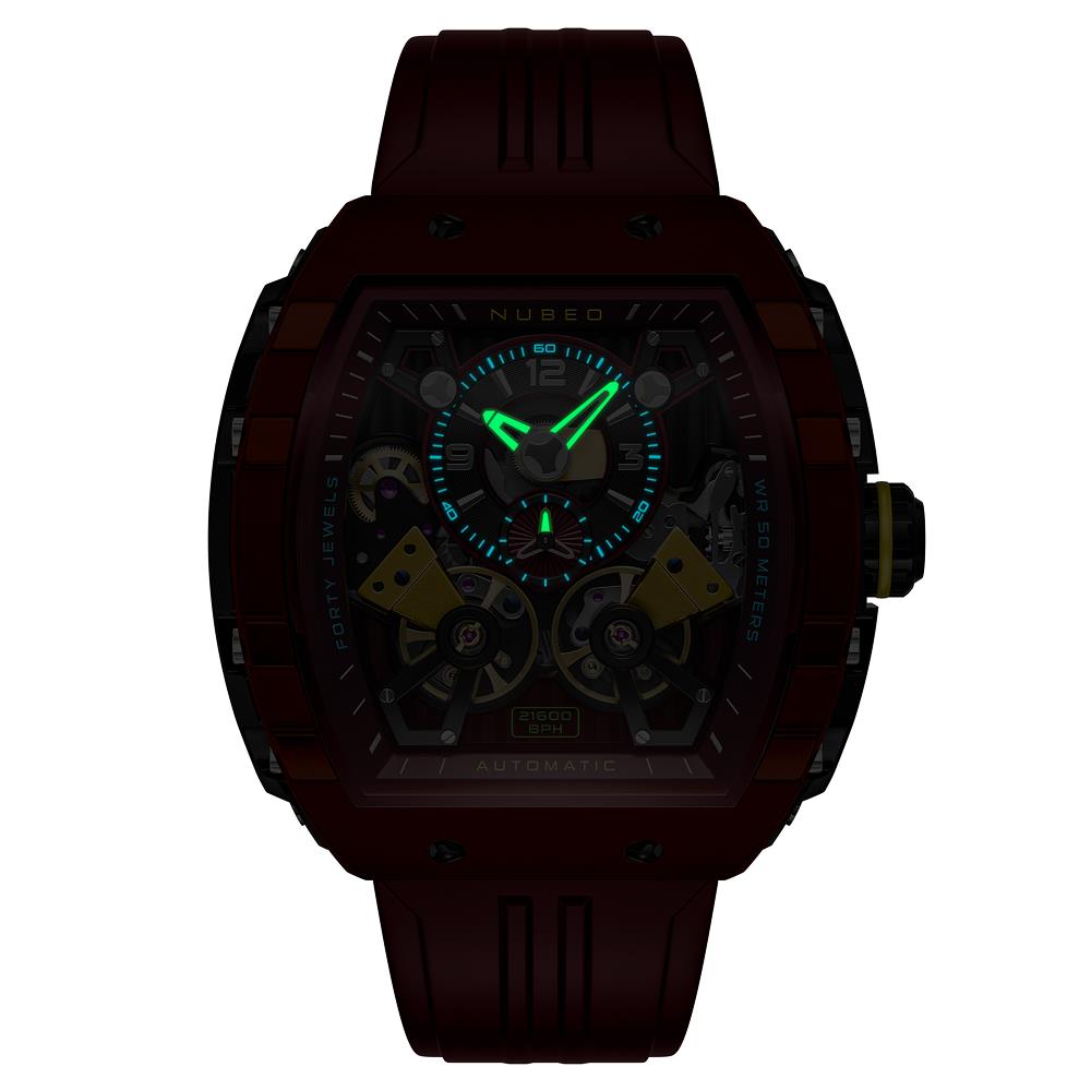 NUBEO NB-6100-04 Erkek Kol Saati - Görsel 2