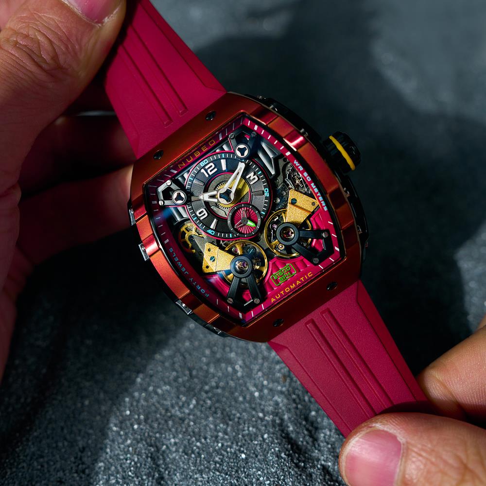 NUBEO NB-6100-04 Erkek Kol Saati - Görsel 4