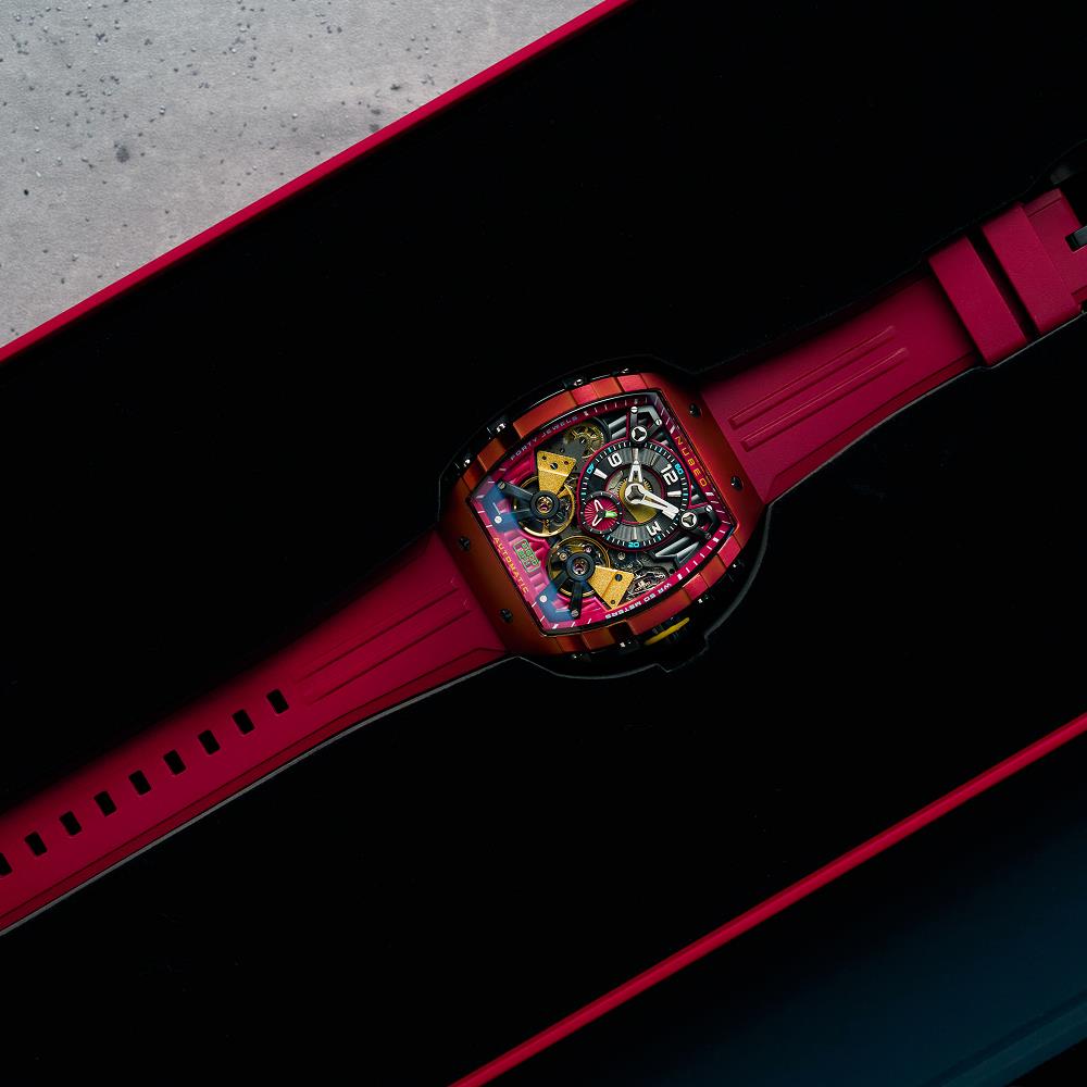 NUBEO NB-6100-04 Erkek Kol Saati - Görsel 5