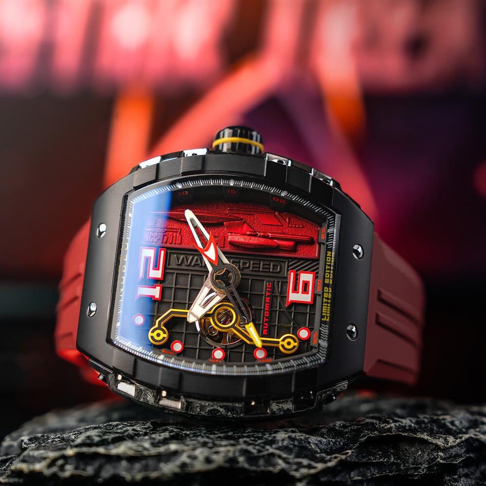 NUBEO NB-6106-01 Erkek Kol Saati - Görsel 3