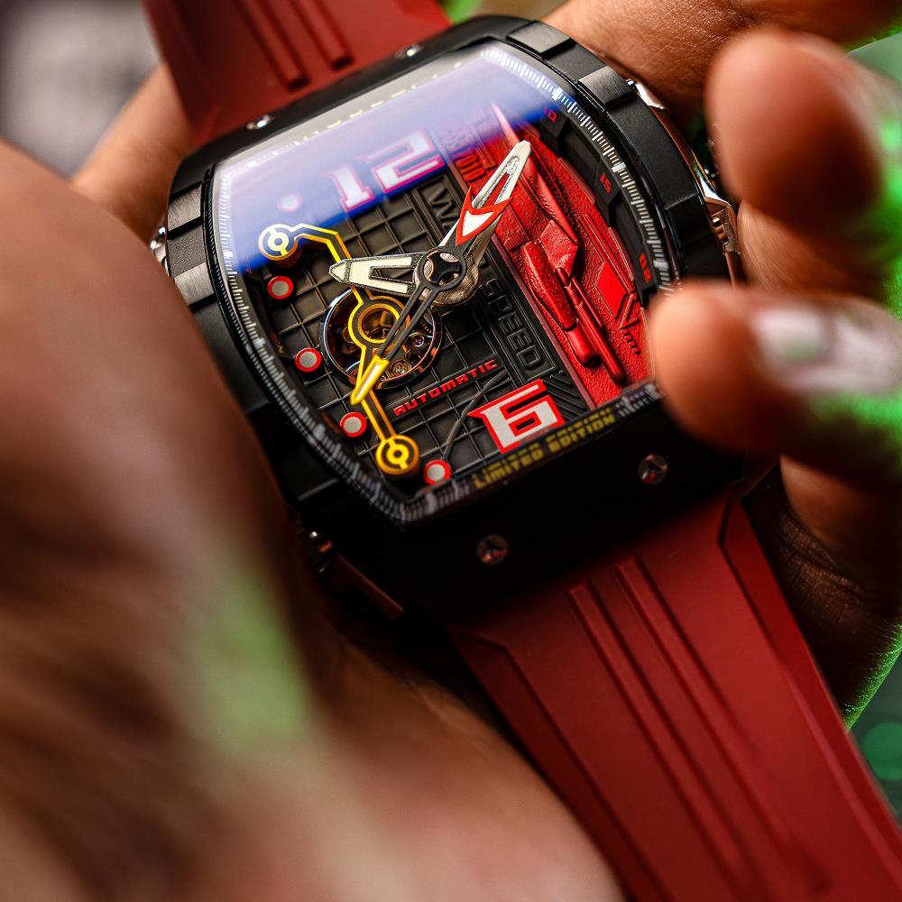 NUBEO NB-6106-01 Erkek Kol Saati - Görsel 4