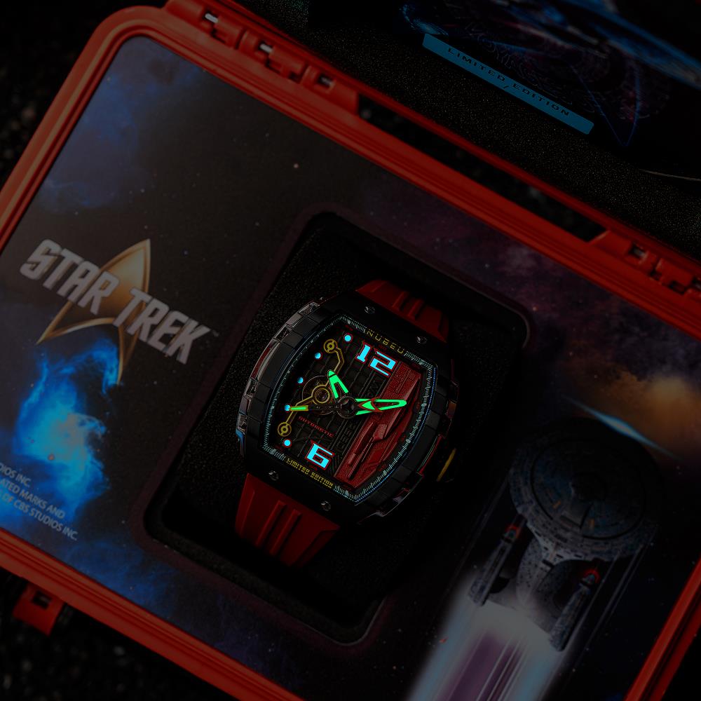 NUBEO NB-6106-01 Erkek Kol Saati - Görsel 5