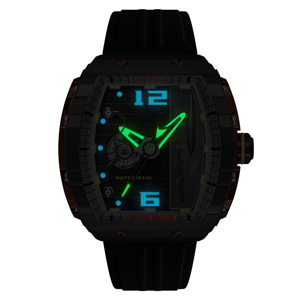 NUBEO NB-6106-04 Erkek Kol Saati - Görsel 2