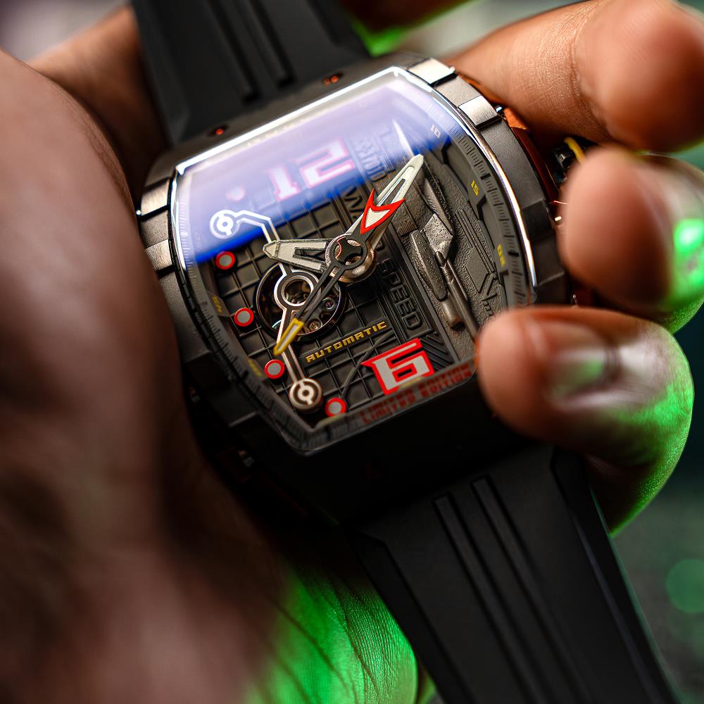 NUBEO NB-6106-04 Erkek Kol Saati - Görsel 4