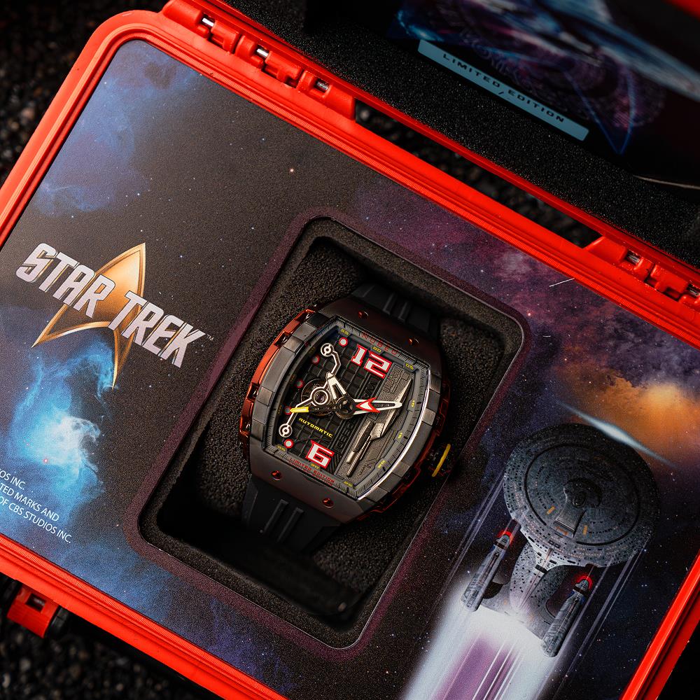 NUBEO NB-6106-04 Erkek Kol Saati - Görsel 5