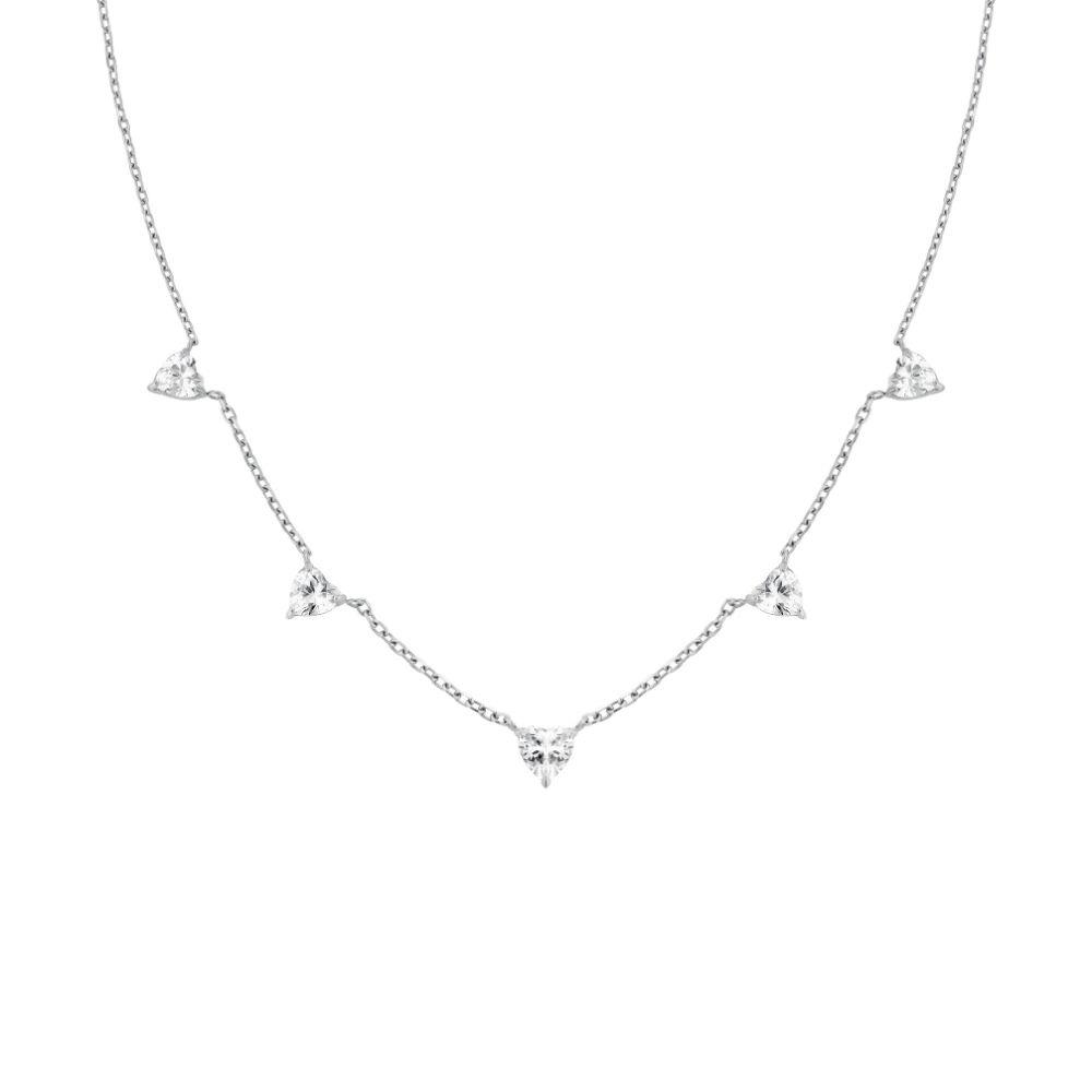 ROSEFIELD JNRHS.J1006 Kalp Çelik Kolye - Görsel 4