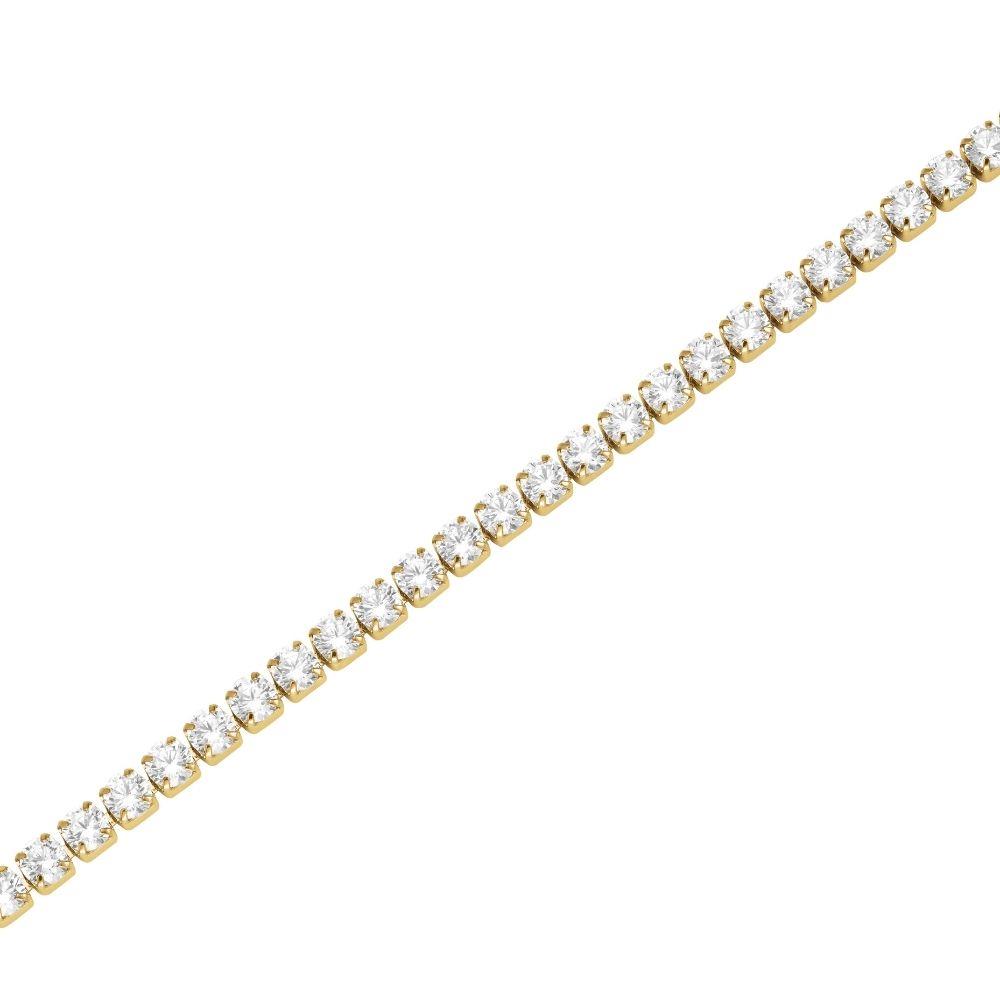 ROSEFIELD JNTWG.J1036 Tenis Çelik Kolye - Görsel 3