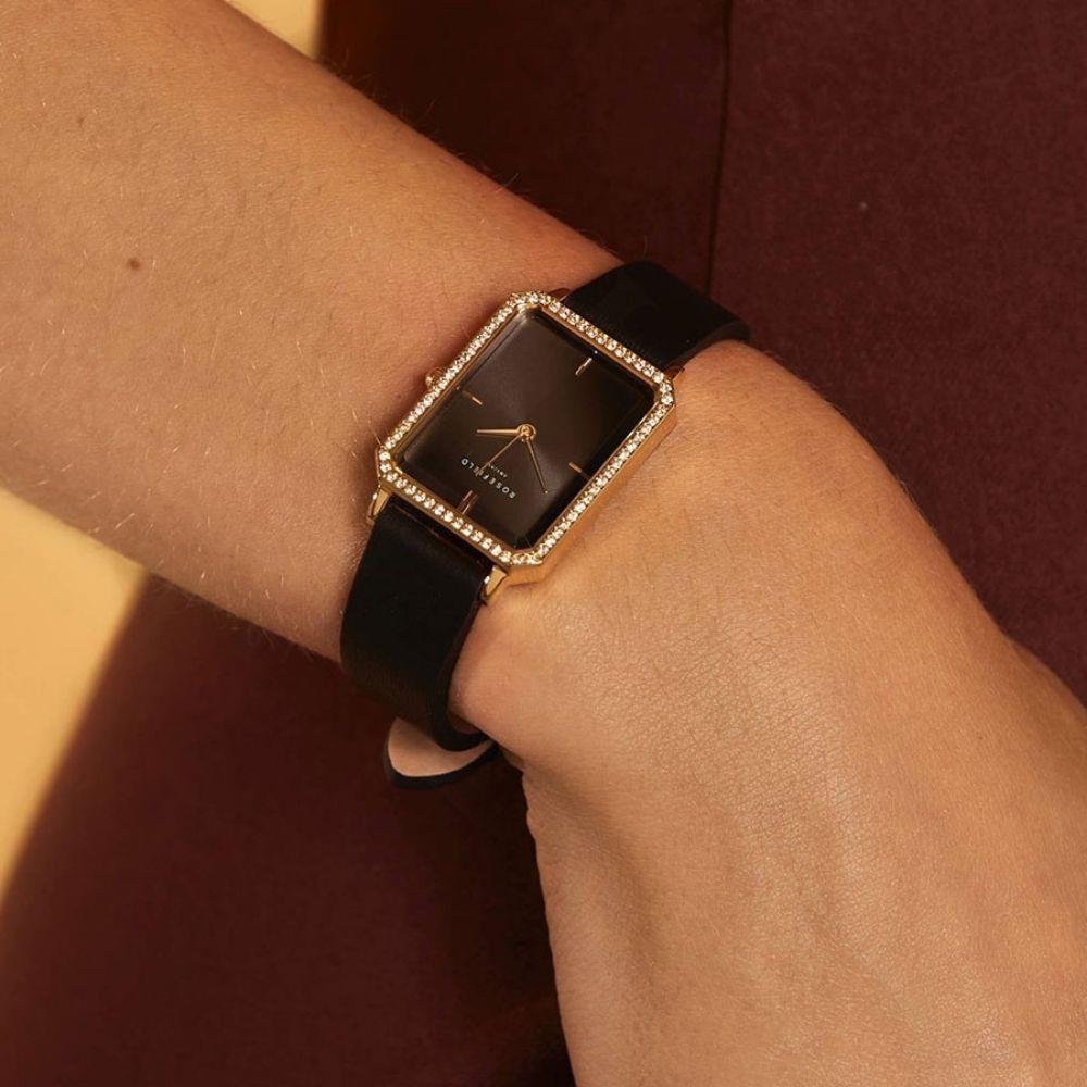 ROSEFIELD OBBLG.O51 Kadın Kol Saati - Görsel 2