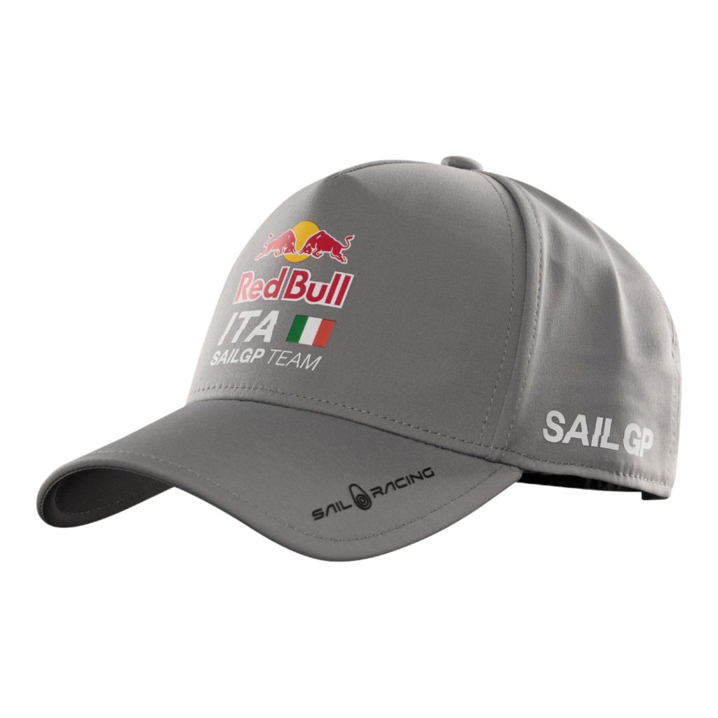 sail racing red bull ita gri unisex sapka 11061
