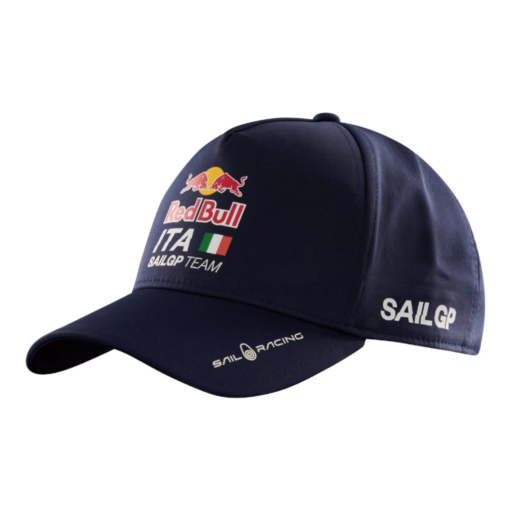 sail racing red bull ita lacivert unisex sapka 11055
