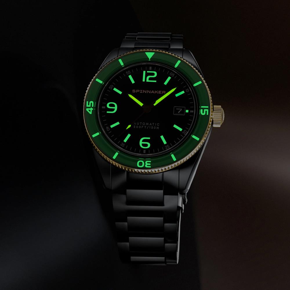 SPINNAKER SP-5055-55 Erkek Kol Saati - Görsel 2