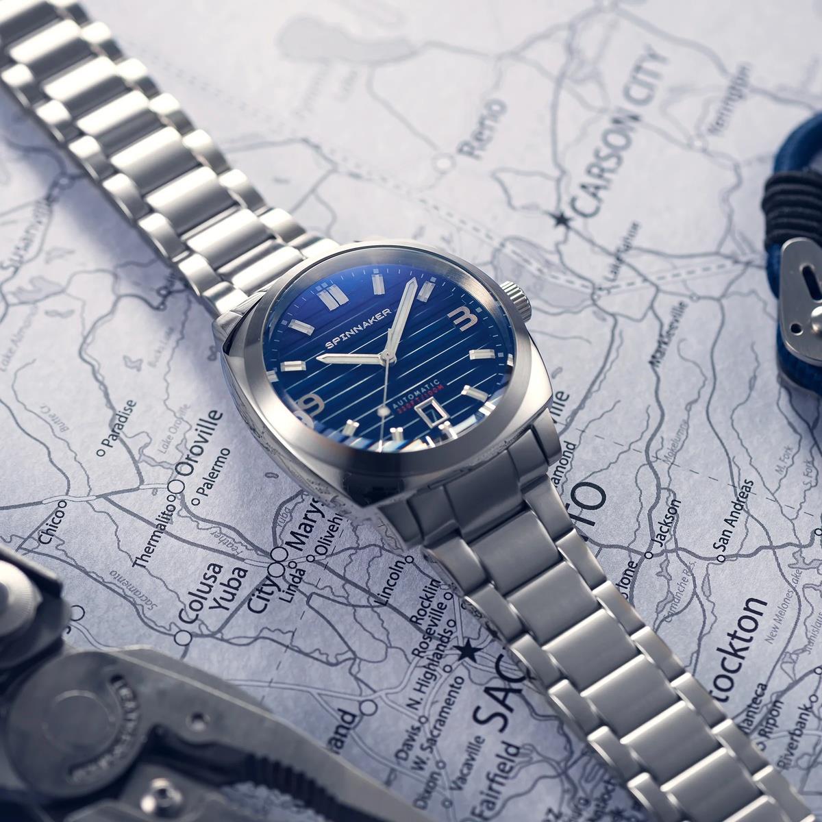 SPINNAKER SP-5073-22 Erkek Kol Saati - Görsel 2