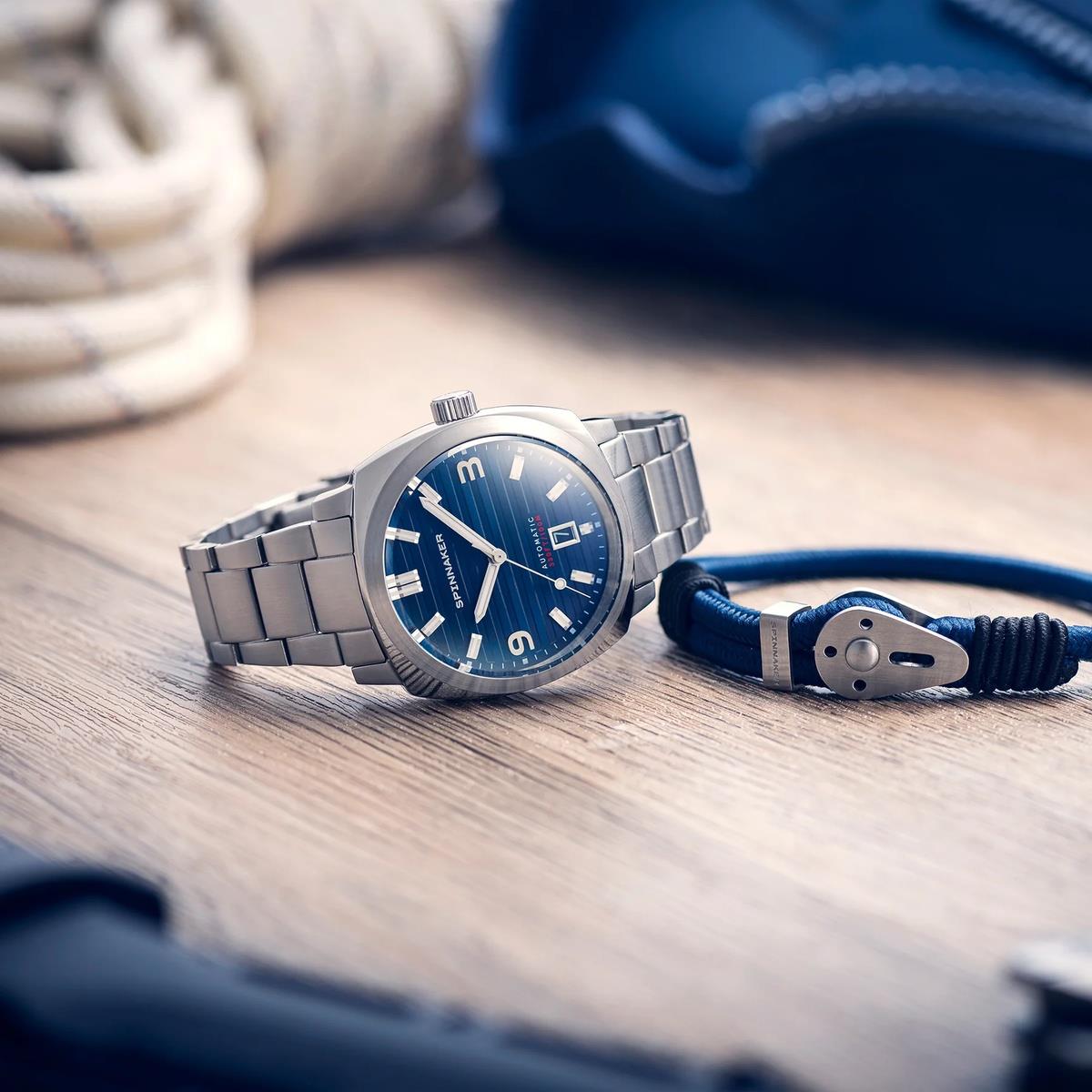 SPINNAKER SP-5073-22 Erkek Kol Saati - Görsel 3