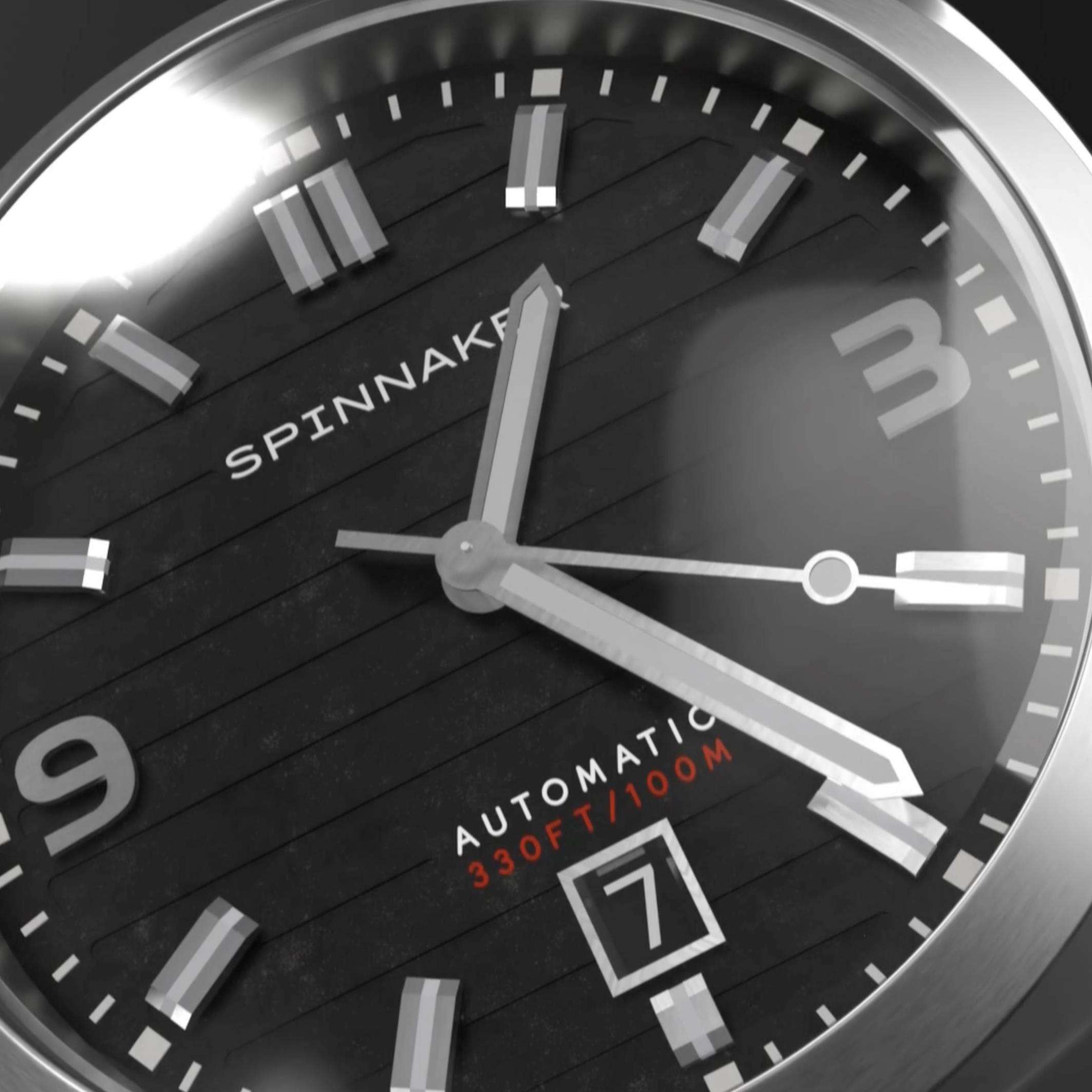 SPINNAKER SP-5073-33 Erkek Kol Saati - Görsel 2