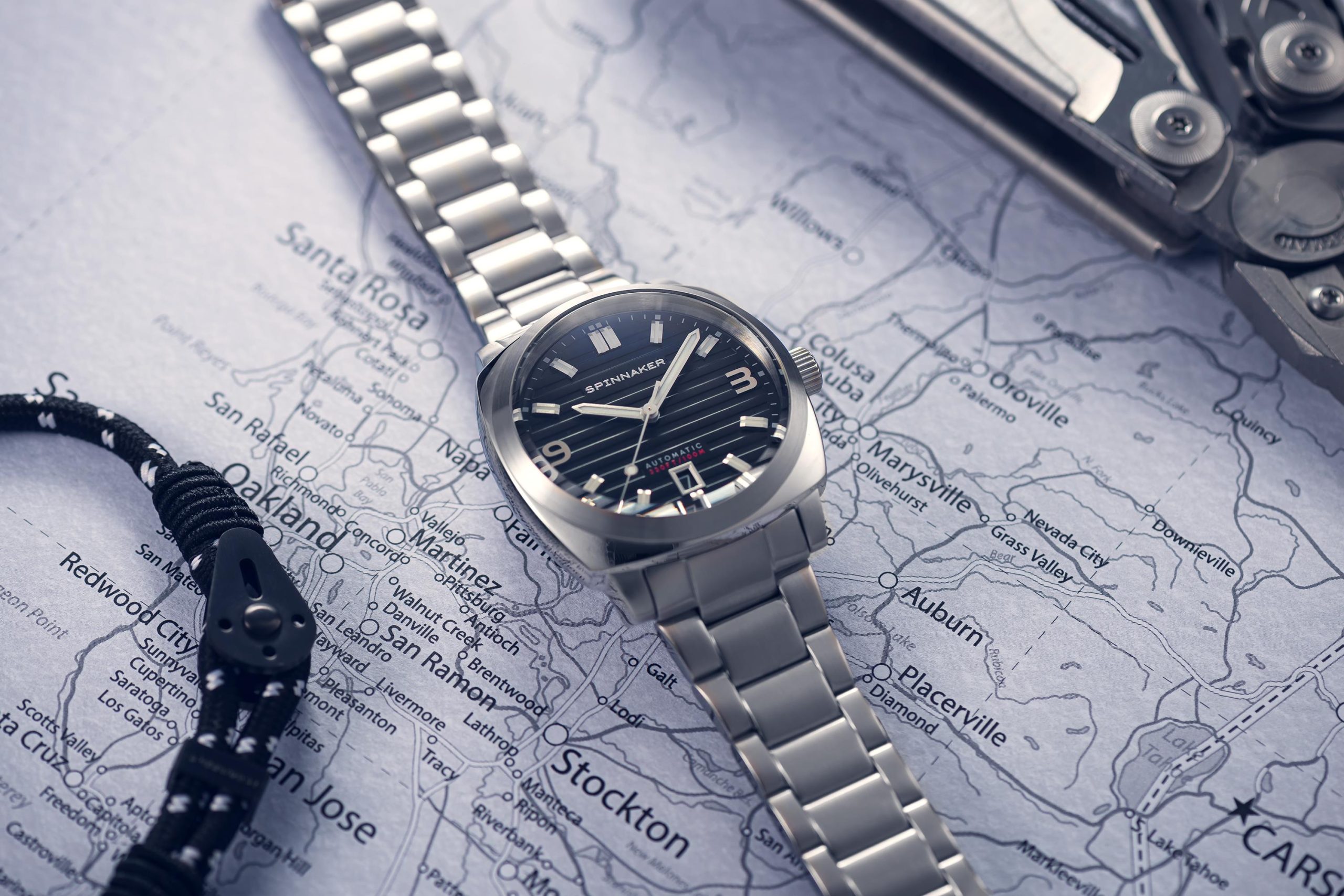 SPINNAKER SP-5073-33 Erkek Kol Saati - Görsel 3