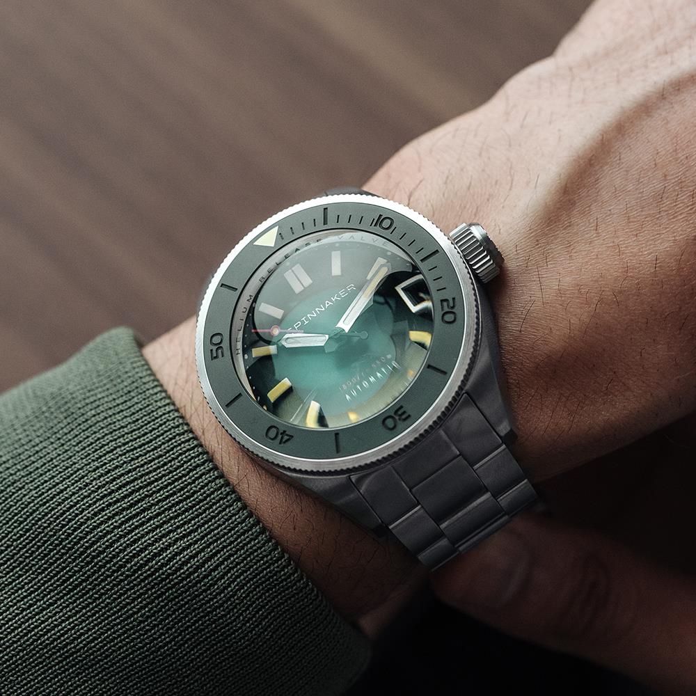 SPINNAKER SP-5098-11 Erkek Kol Saati - Görsel 2