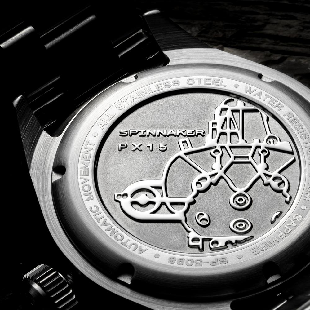 SPINNAKER SP-5098-11 Erkek Kol Saati - Görsel 4