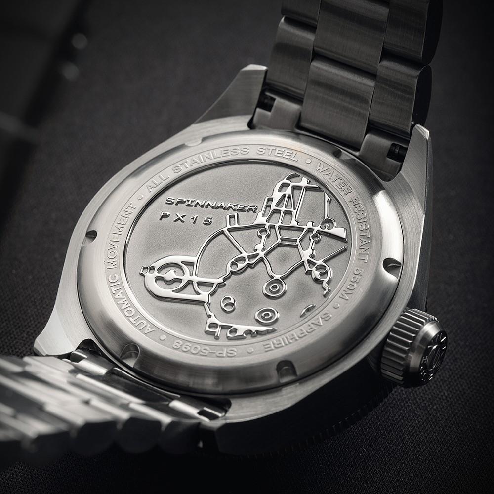SPINNAKER SP-5098-33 Erkek Kol Saati - Görsel 3