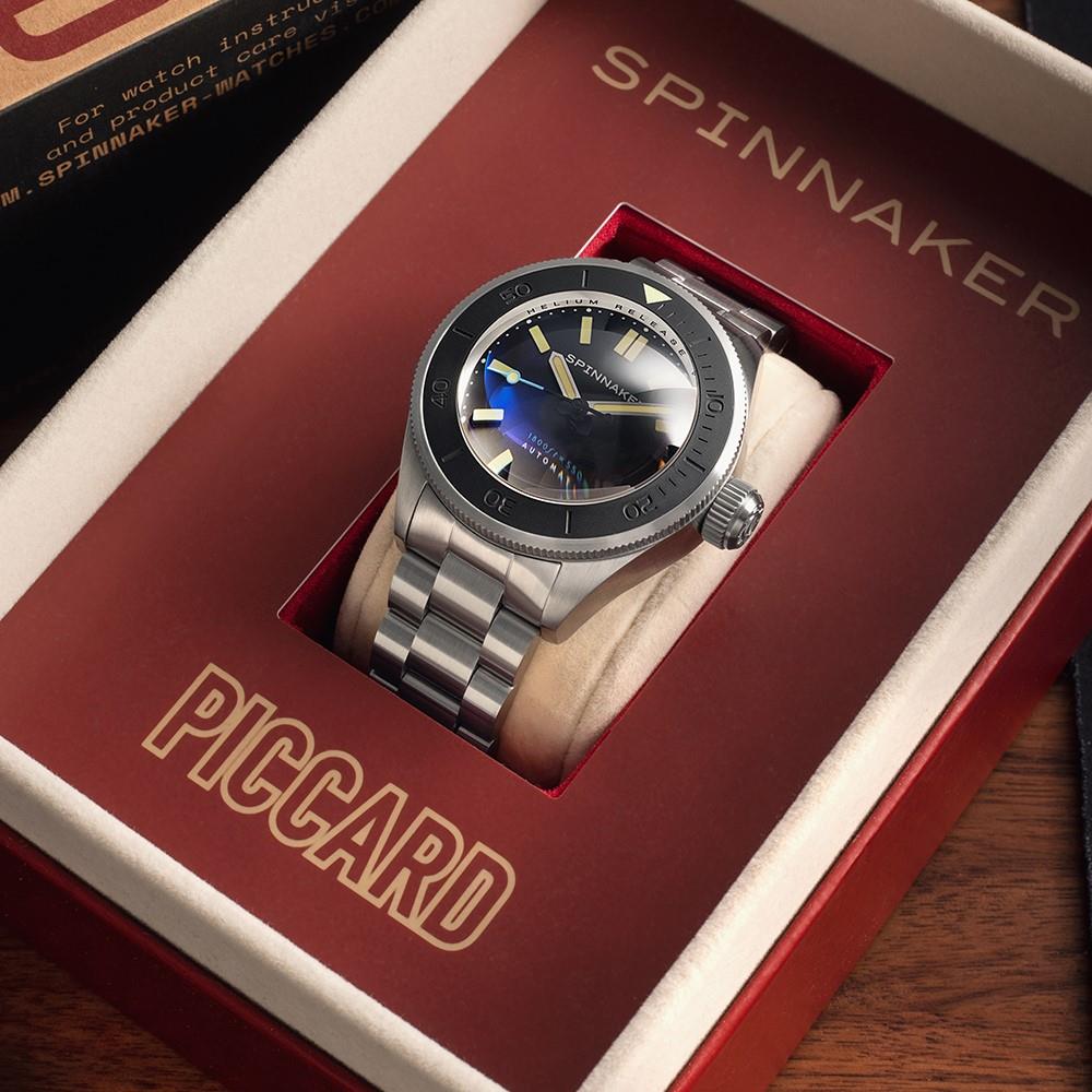 SPINNAKER SP-5098-33 Erkek Kol Saati - Görsel 5