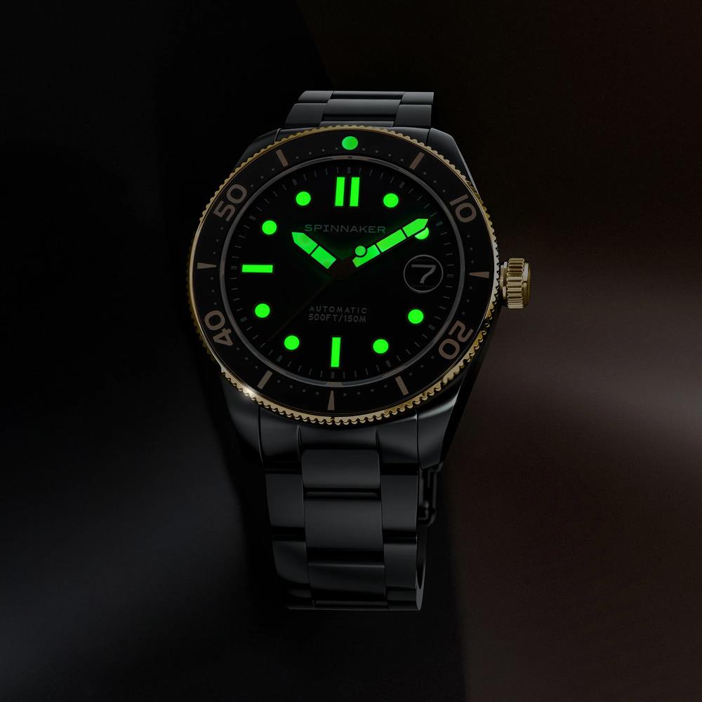 SPINNAKER SP-5100-33 Erkek Kol Saati - Görsel 2
