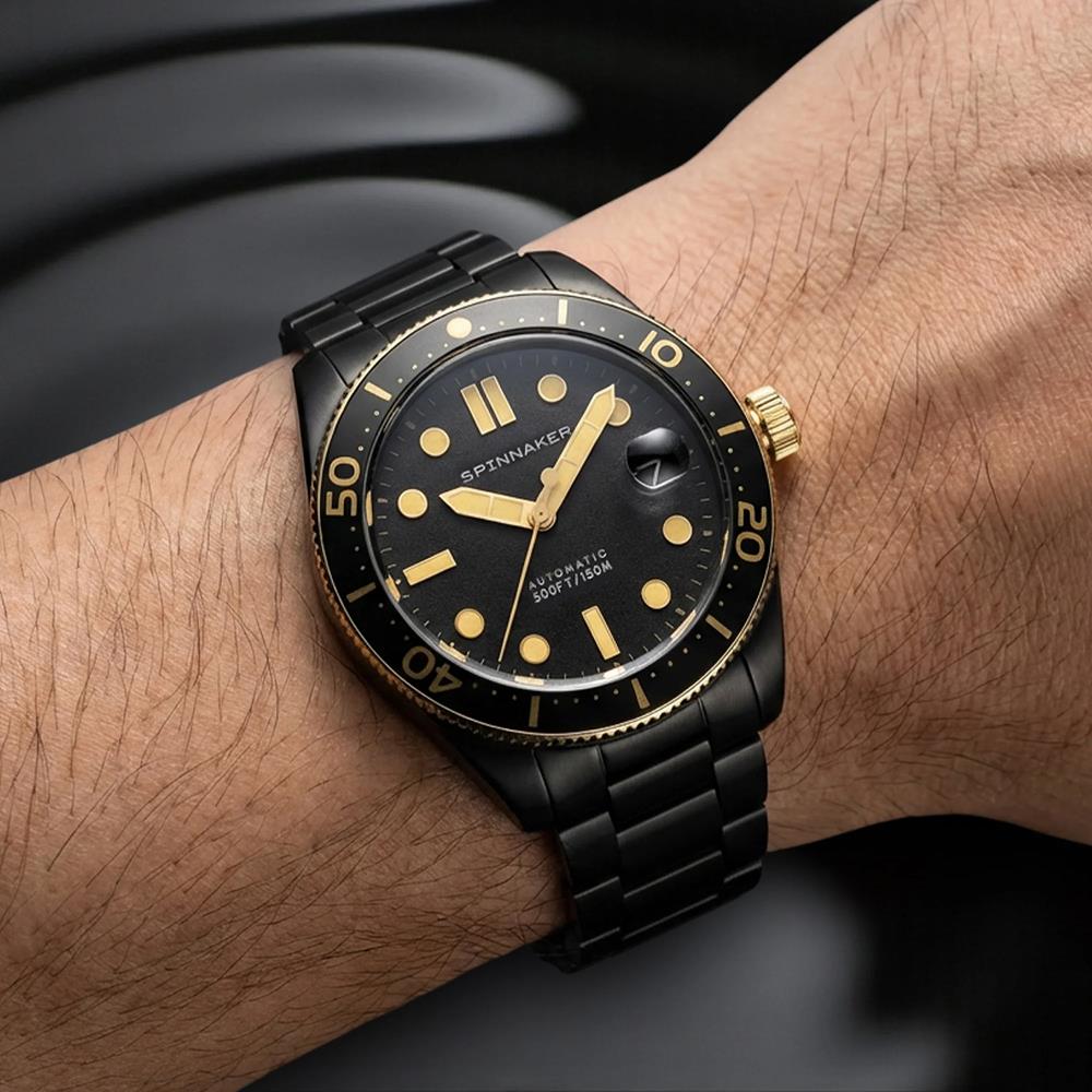 SPINNAKER SP-5100-33 Erkek Kol Saati - Görsel 3