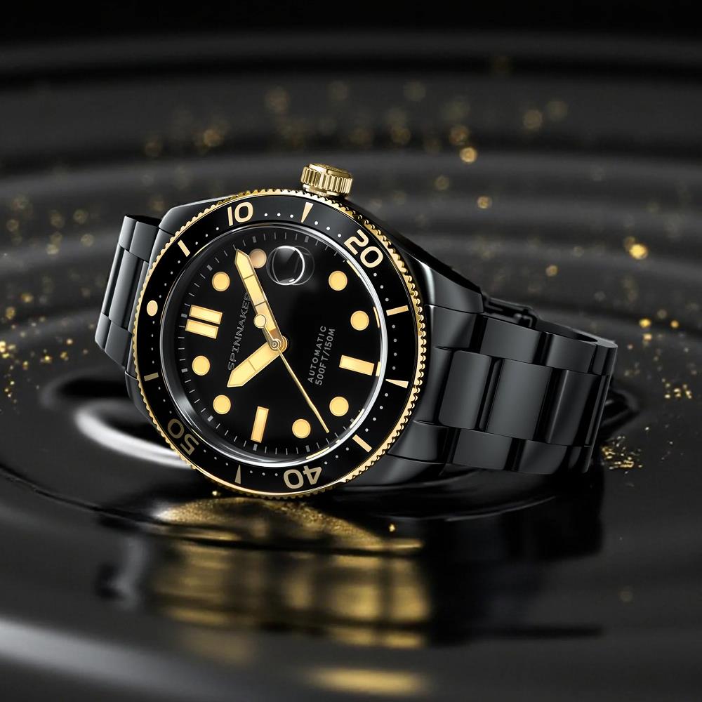 SPINNAKER SP-5100-33 Erkek Kol Saati - Görsel 4