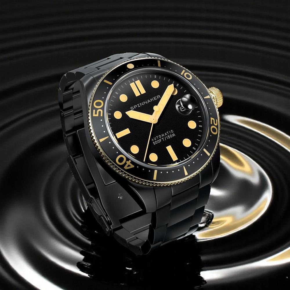 SPINNAKER SP-5100-33 Erkek Kol Saati - Görsel 5