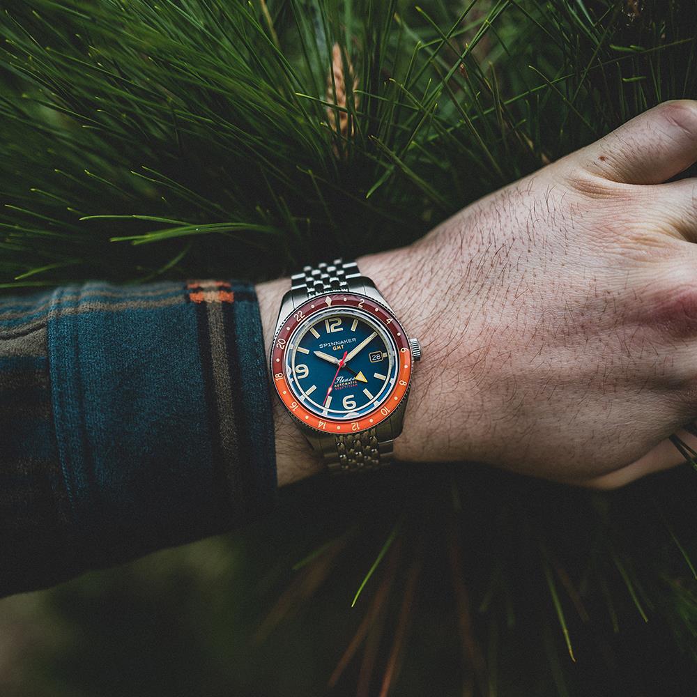SPINNAKER SP-5120-55 Erkek Kol Saati - Görsel 3