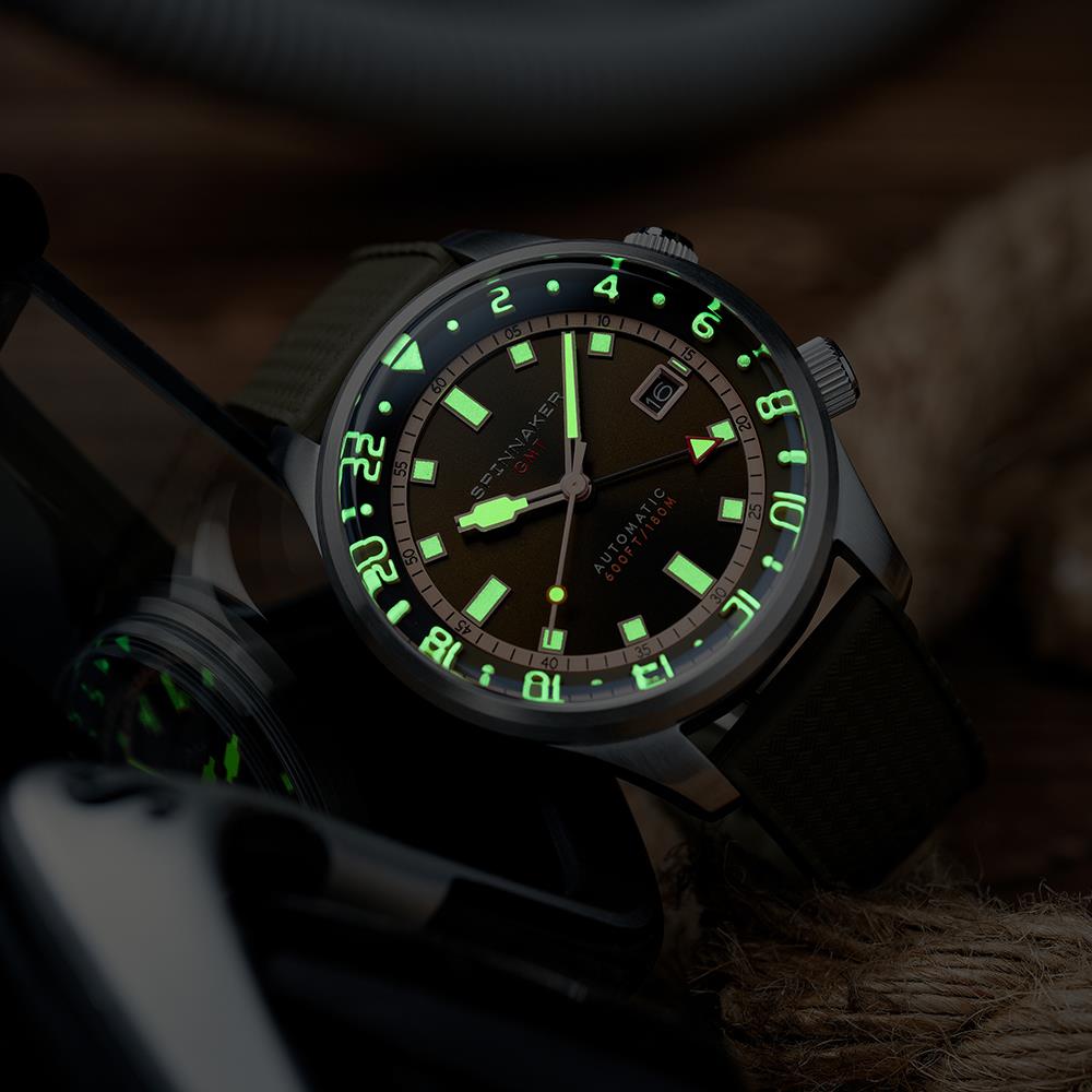 SPINNAKER SP-5121-22 Erkek Kol Saati - Görsel 4