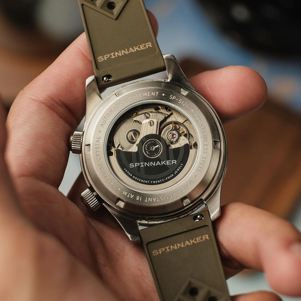 SPINNAKER SP-5121-22 Erkek Kol Saati - Görsel 5