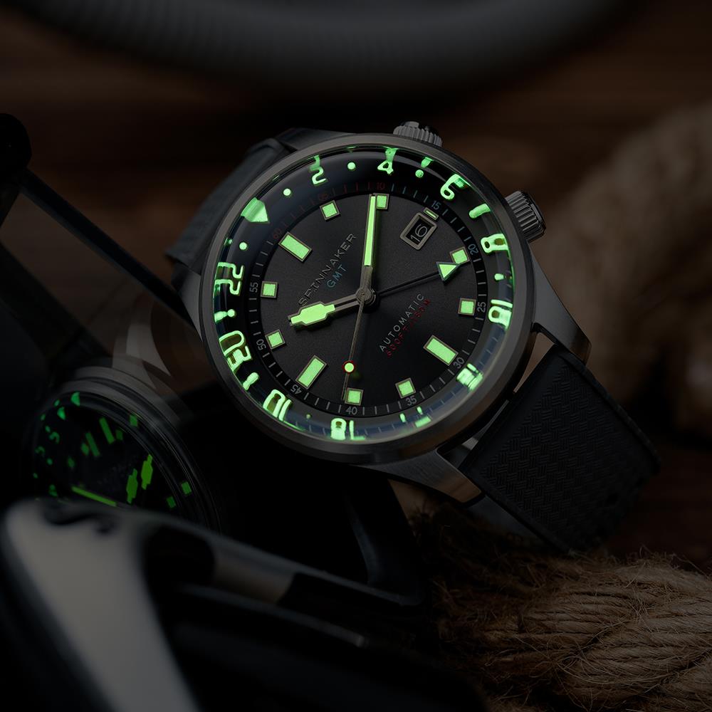 SPINNAKER SP-5121-33 Erkek Kol Saati - Görsel 4