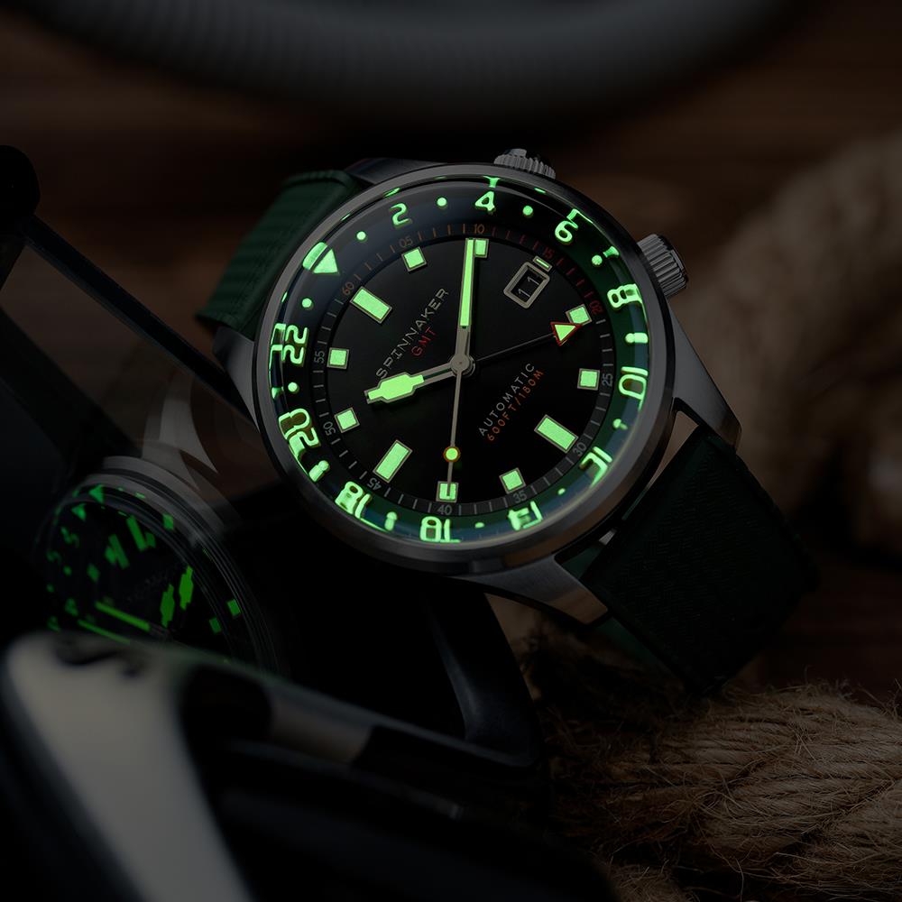 SPINNAKER SP-5121-44 Erkek Kol Saati - Görsel 4