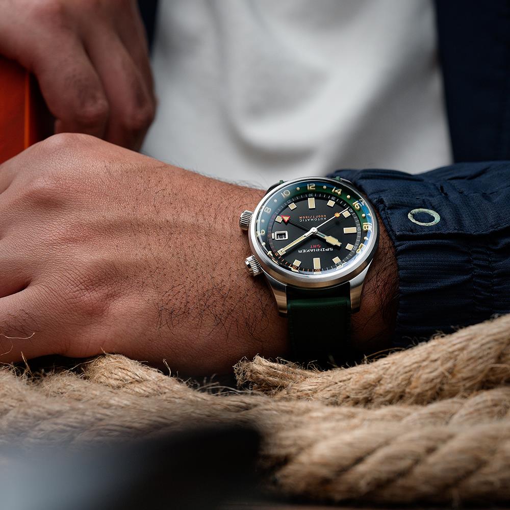 SPINNAKER SP-5121-44 Erkek Kol Saati - Görsel 5