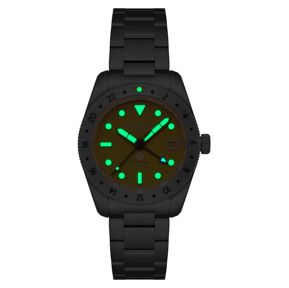 SPINNAKER SP-5157-22 Erkek Kol Saati - Görsel 2