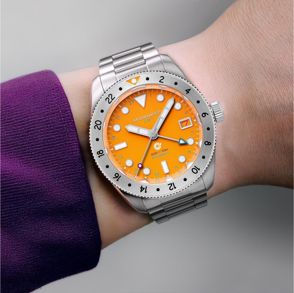 SPINNAKER SP-5157-22 Erkek Kol Saati - Görsel 3