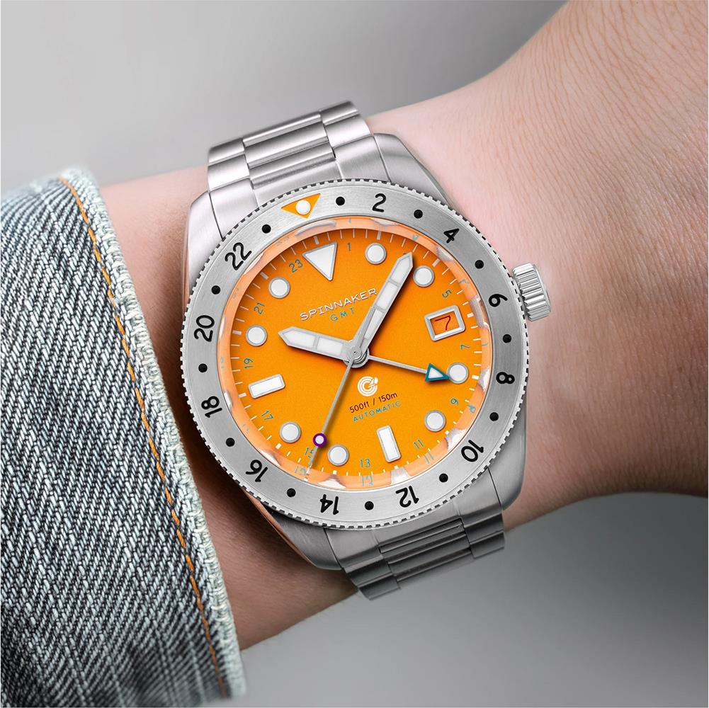 SPINNAKER SP-5157-22 Erkek Kol Saati - Görsel 4