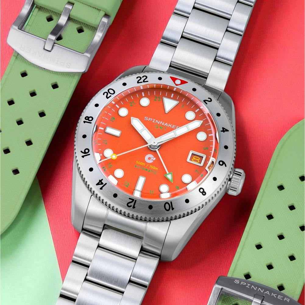 SPINNAKER SP-5157-33 Erkek Kol Saati - Görsel 4