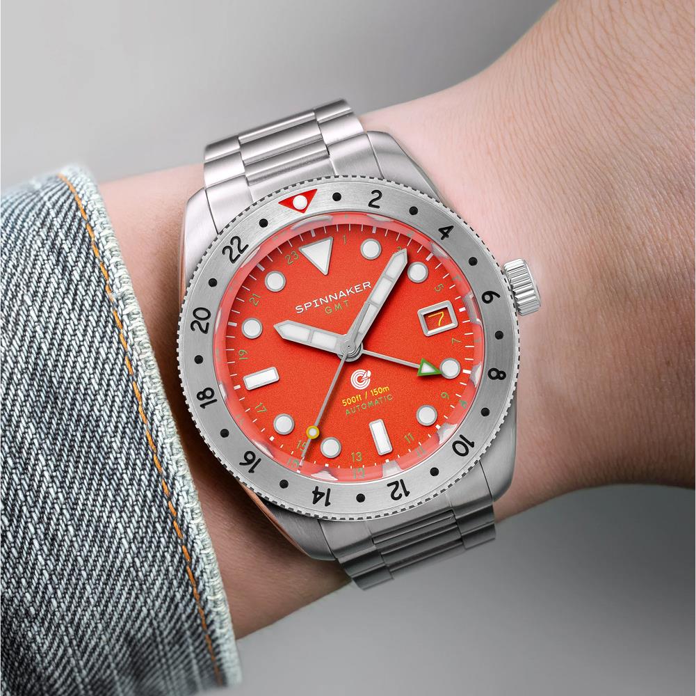 SPINNAKER SP-5157-33 Erkek Kol Saati - Görsel 5