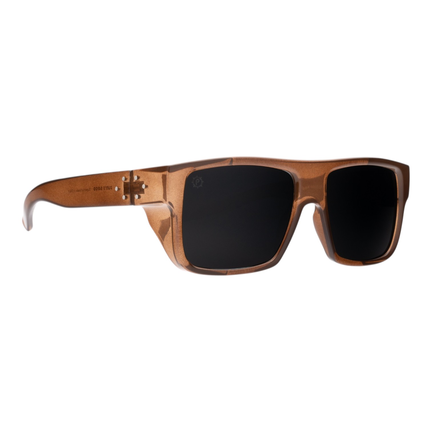 Sun's Good The Master Kahverengi Polarize Unisex Güneş Gözlüğü - Görsel 2