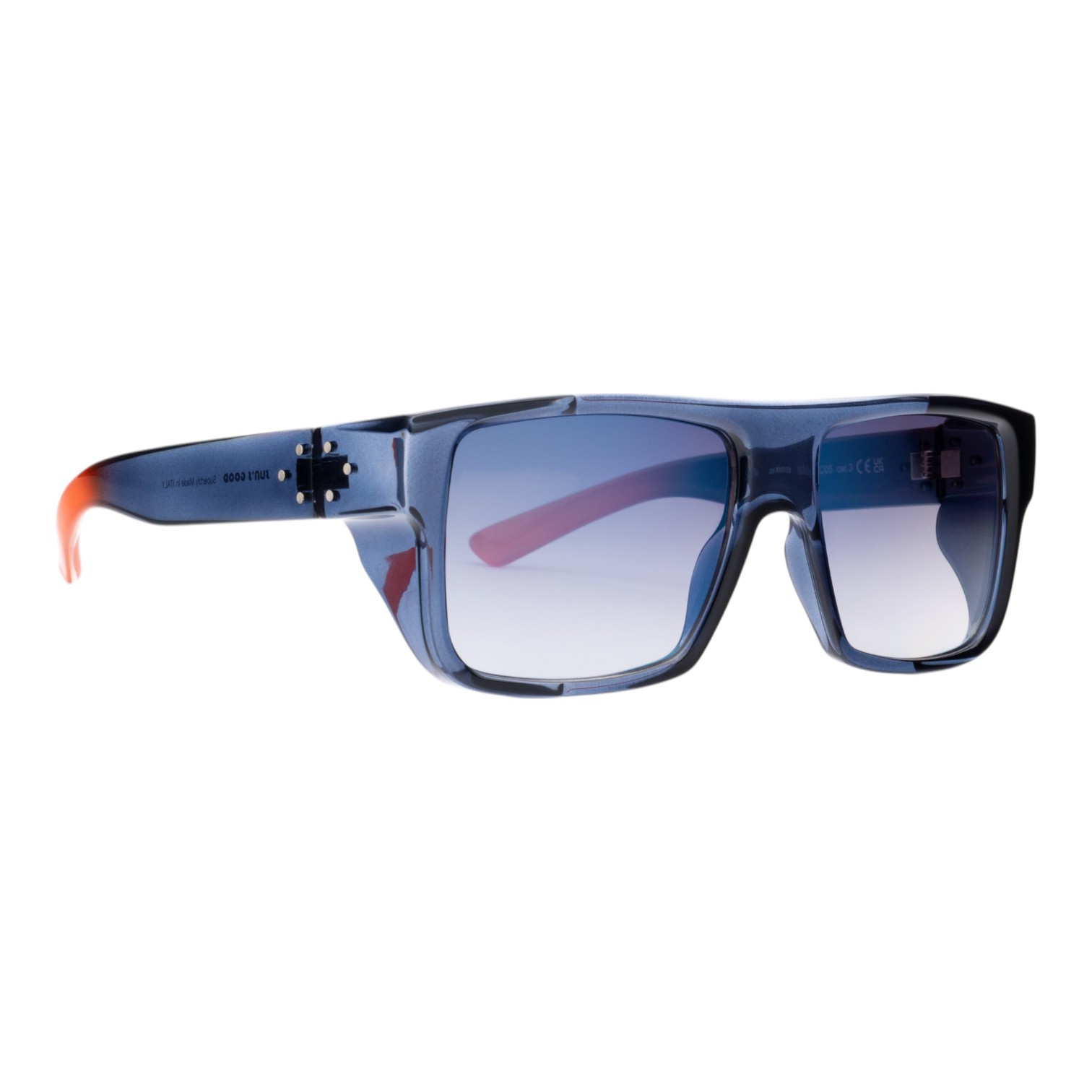 Sun's Good The Master Mavi Unisex Güneş Gözlüğü - Görsel 2