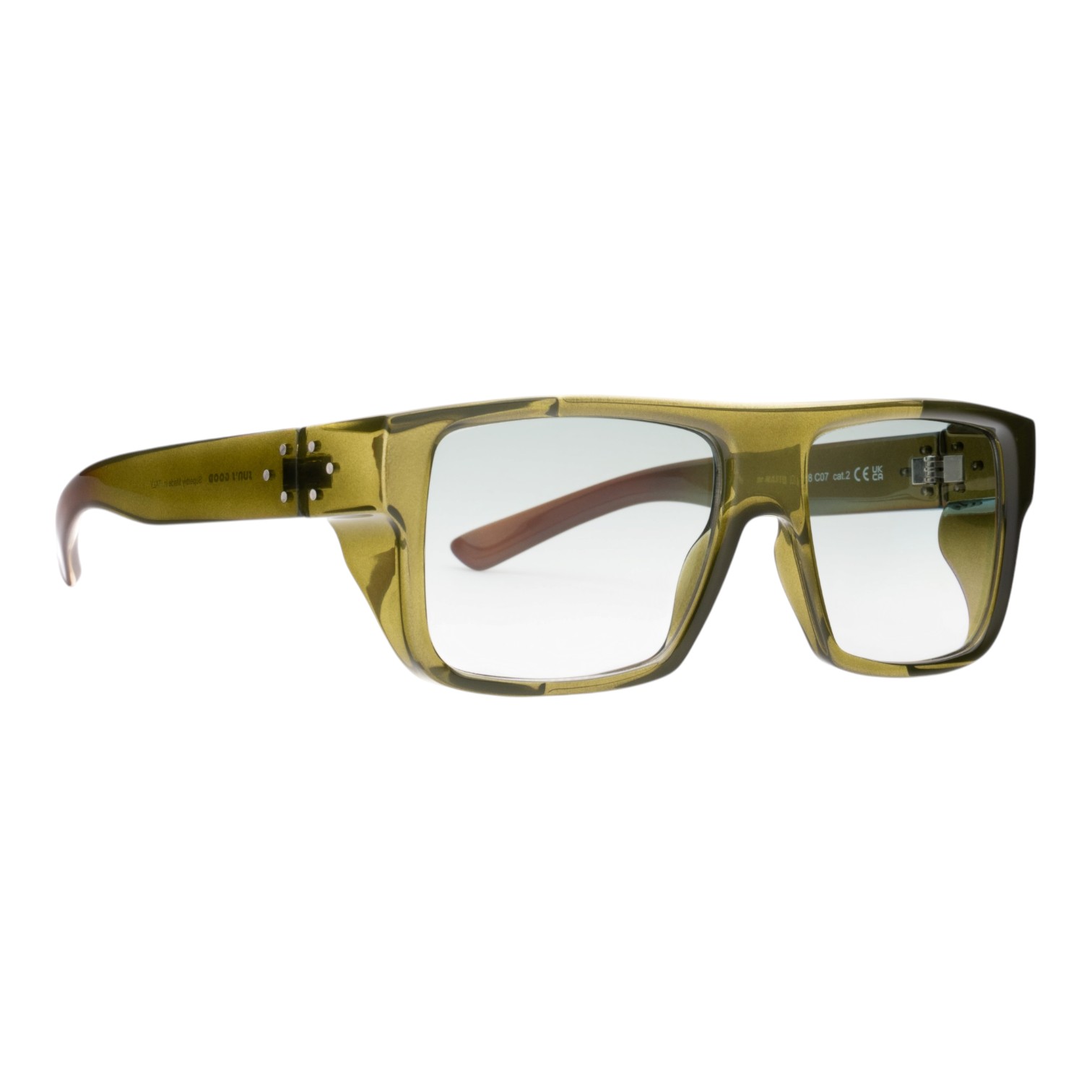 Sun's Good The Master Yeşil Unisex Güneş Gözlüğü - Görsel 2